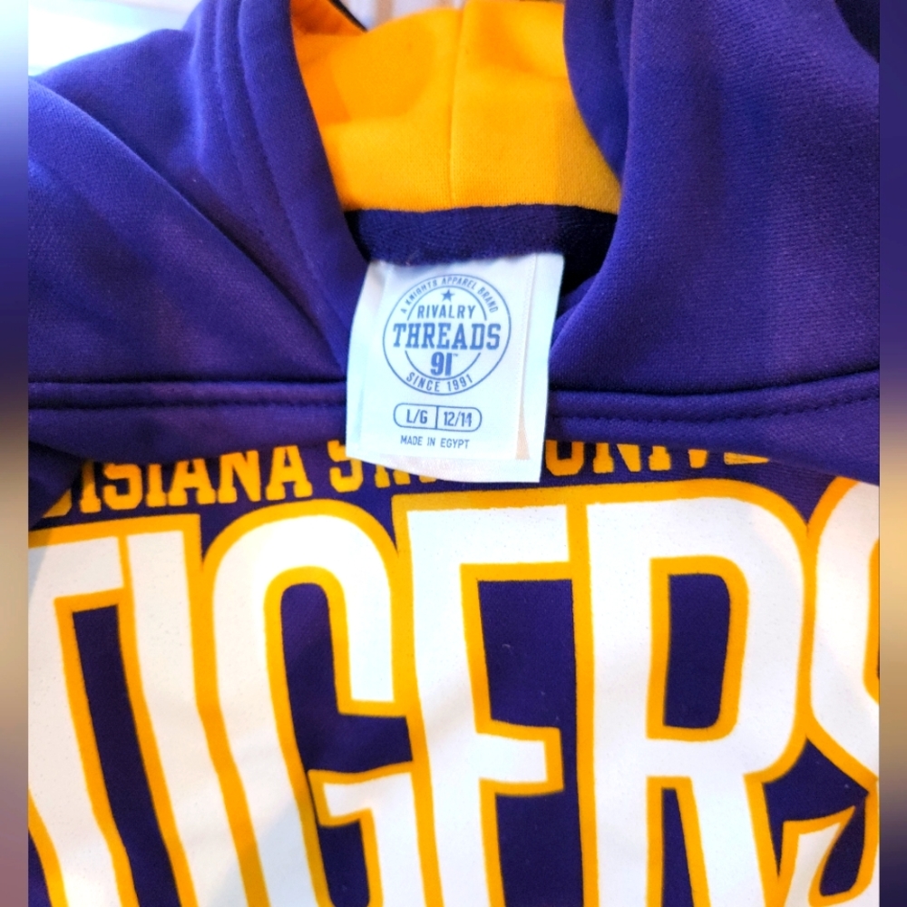 LSU sweatshirts
